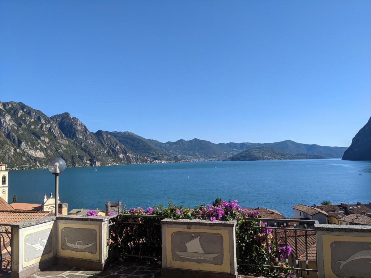 Gina'S Apartment Riva di Solto Εξωτερικό φωτογραφία