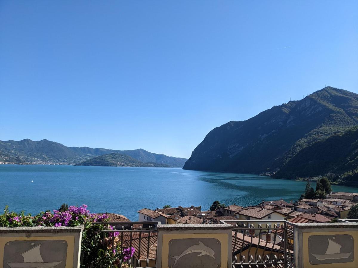 Gina'S Apartment Riva di Solto Εξωτερικό φωτογραφία