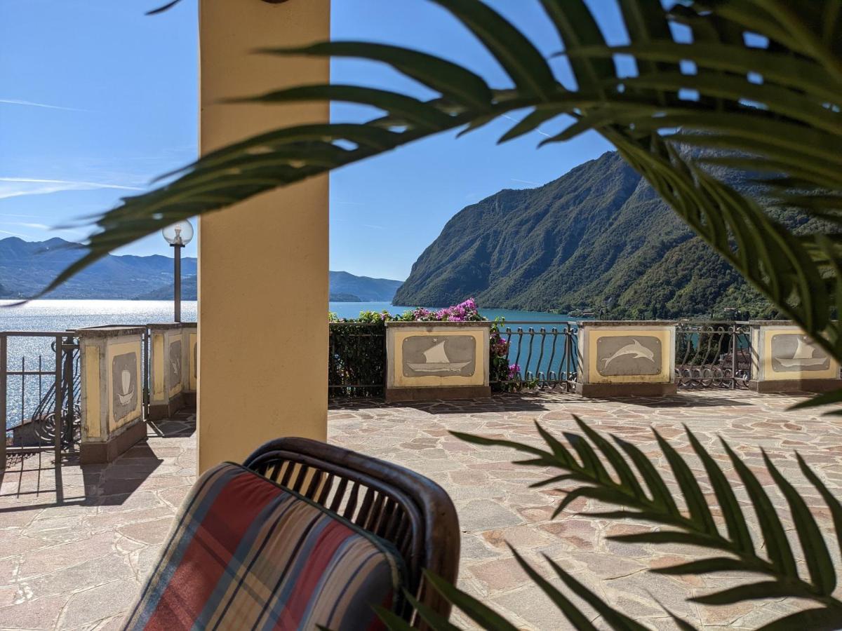 Gina'S Apartment Riva di Solto Εξωτερικό φωτογραφία
