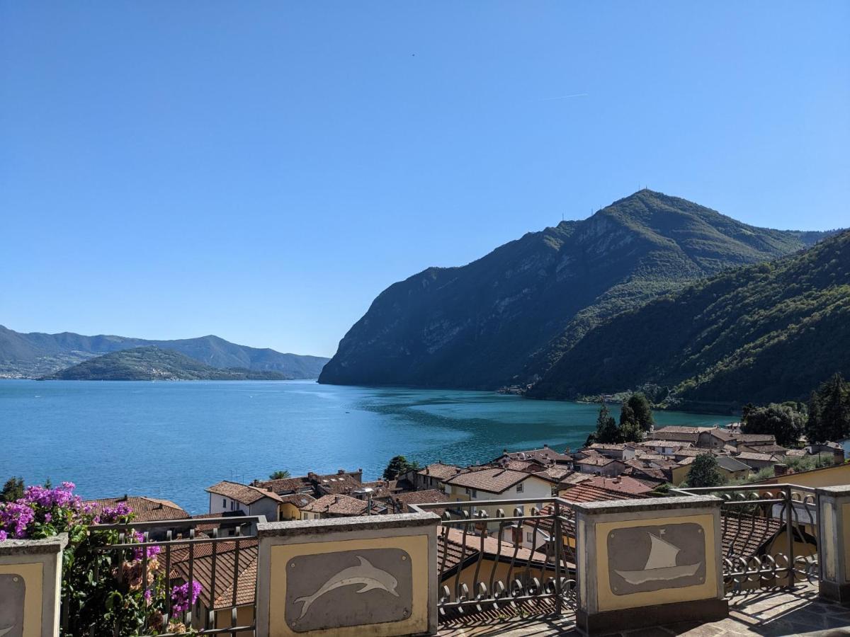 Gina'S Apartment Riva di Solto Εξωτερικό φωτογραφία